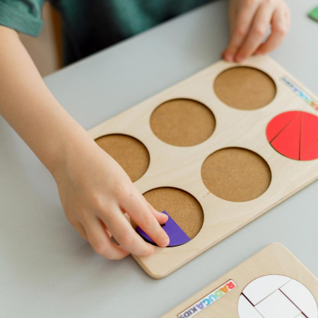 Сложи круг Уровень 1